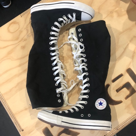 lacing chuck taylor high tops
